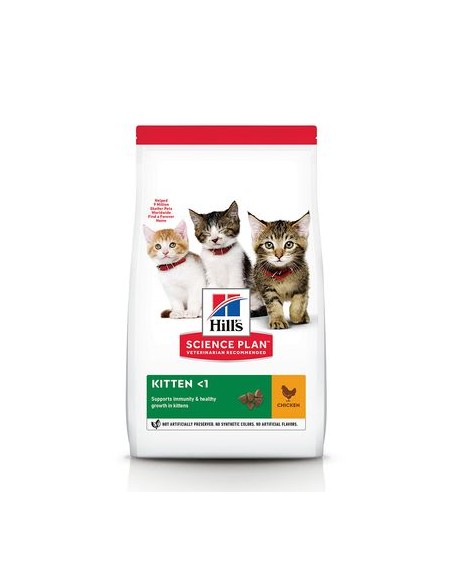 Hill's Feline Croccantini Kitten gr 300. Cibo Per Cuccioli di gatto