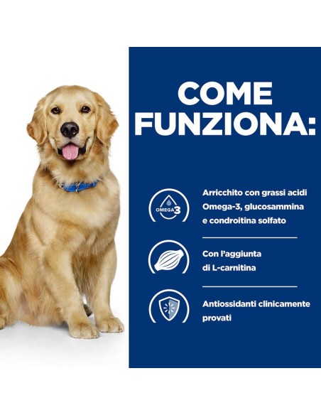 Hill's Canine j/D kg 12. Diete . Cibo Secco Per Cani .
