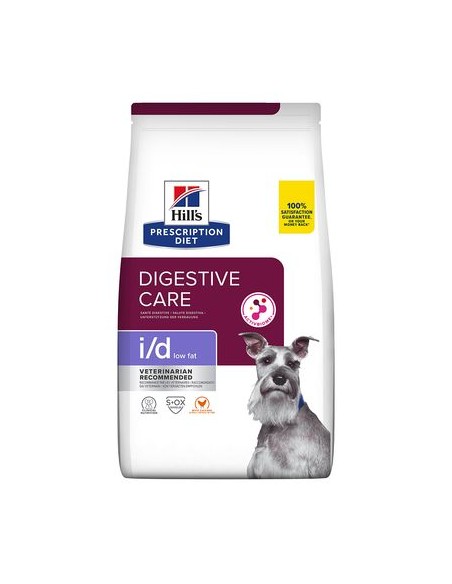 Hill's Canine i/D Low Fat kg 1,5. Diete Cibo Secco per Cani