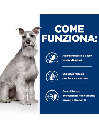 Hill's Canine i/D Low Fat kg 1,5. Diete Cibo Secco per Cani