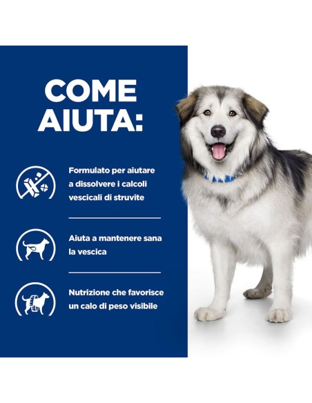 Hill's Canine c/d  Metabolic kg 2. Diete . Cibo Secco per cani