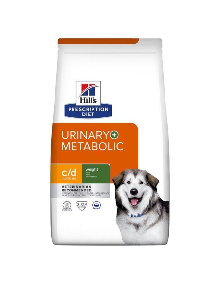 Hill's Canine c/d  Metabolic kg 2. Diete . Cibo Secco per cani