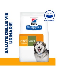 Hill's Canine c/d  Metabolic kg 2. Diete . Cibo Secco per cani 2