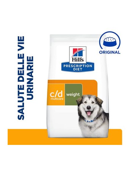 Hill's Canine c/d  Metabolic kg 2. Diete . Cibo Secco per cani