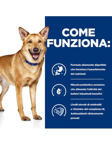 Hill's Prescription Diet i/d Digestive Care con Pollo kg 2. Diete Cibo Secco per cani