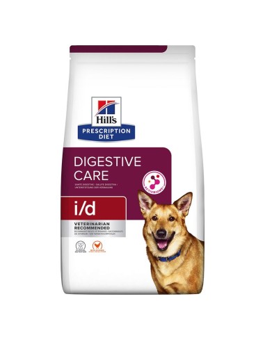 Hill's Prescription Diet i/d Digestive Care con Pollo kg 2. Diete Cibo Secco per cani