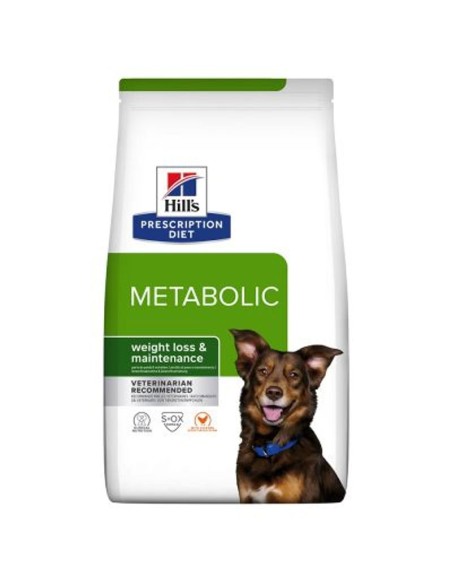 Hill's Canine Metabolic kg 1,5. Diete Cibo Secco Per Cani