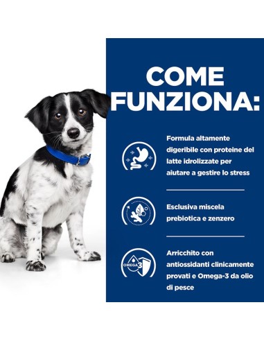 Hill's Canine i/D Stress Mini  con pollo e verdure GR. 156. Diete. Cibo Umido Per Cani