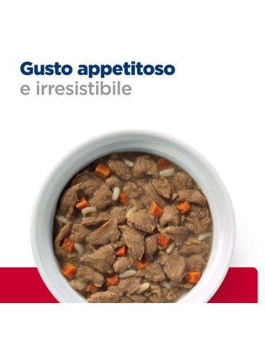 Hill's Canine i/D Stress Mini  con pollo e verdure GR. 156. Diete. Cibo Umido Per Cani
