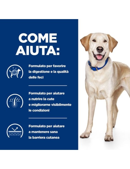 Hill's Canine D/d Anatra gr 370. Diete . Cibo Umido Per cani.