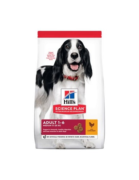 Hill's Canine Adult Mantenimento Pollo kg 2,5. Crocchette per cani