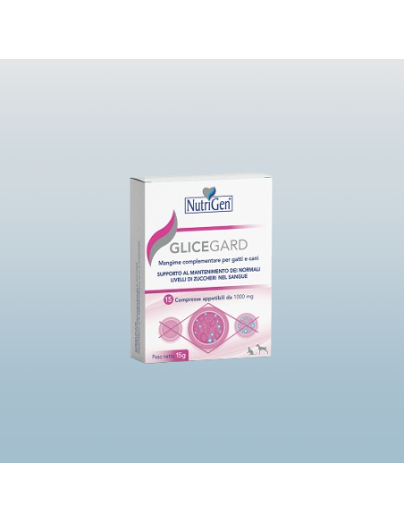 Glicegard Compresse 30 gr . Nutrigen. Integratore per cani e gatti