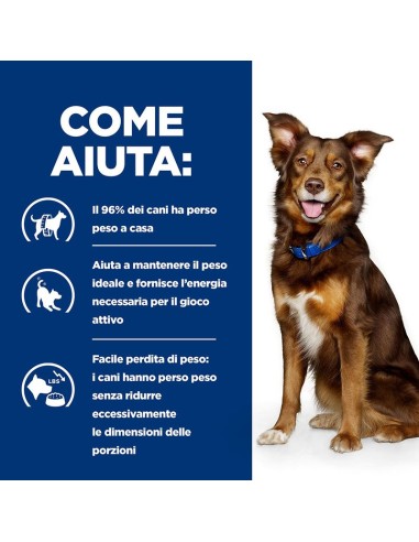 Hill's Canine Metabolic kg 4. Diete Cibo Secco Per Cani .