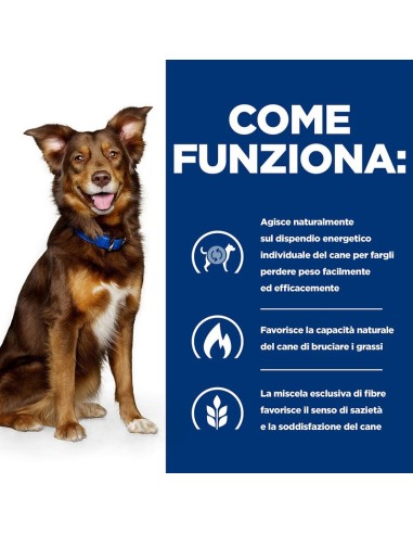 Hill's Canine Metabolic kg 4. Diete Cibo Secco Per Cani .