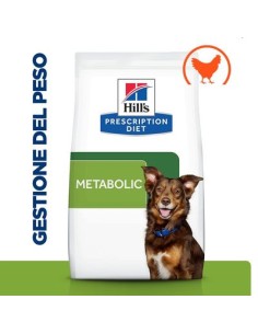 Hill's Canine Metabolic kg 4. Diete Cibo Secco Per Cani . 2