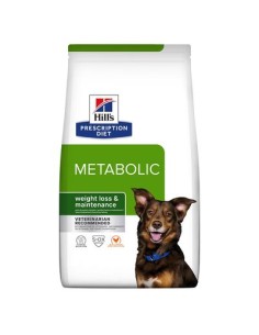 Hill's Canine Metabolic kg 4. Diete Cibo Secco Per Cani .