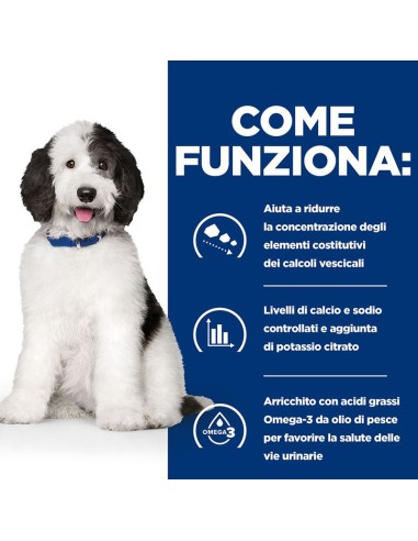 Hill's Canine c/D kg 12. Diete . Cibo Secco per cani