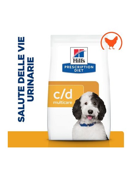 Hill's Canine c/D kg 12. Diete . Cibo Secco per cani