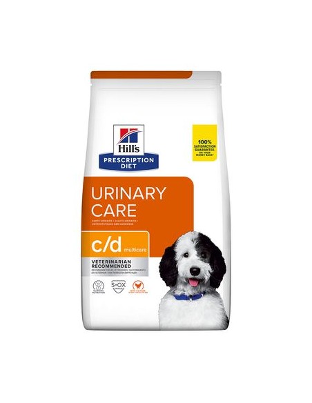 Hill's Canine c/D kg 12. Diete . Cibo Secco per cani