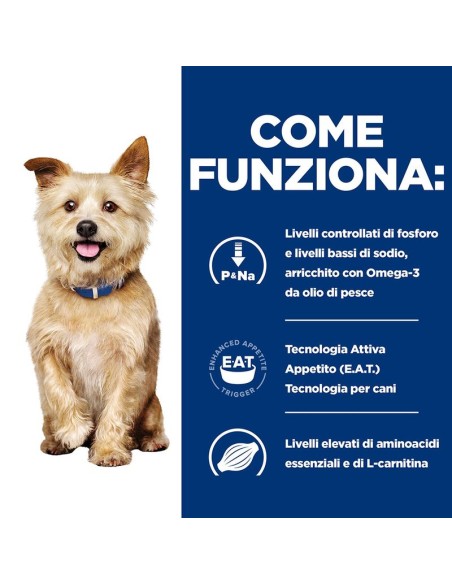 Hill's Canine k/D kg 2. Diete . Cibo Secco per Cani.