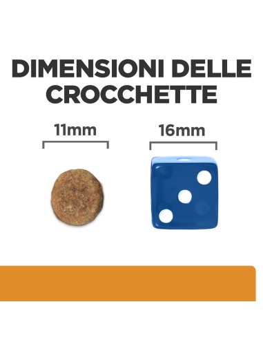 Hill's Canine k/D kg 2. Diete . Cibo Secco per Cani.