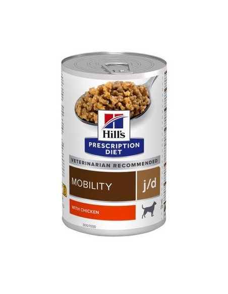 Hill's Canine j/d Mobility gr 370. Diete . Cibo Umido per cani