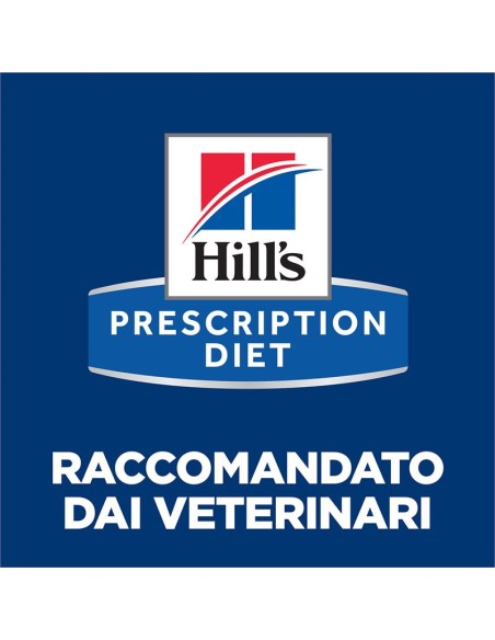 Hill's Diabetes Care w/d . con Pollo Gr 370.  Diete Per cani