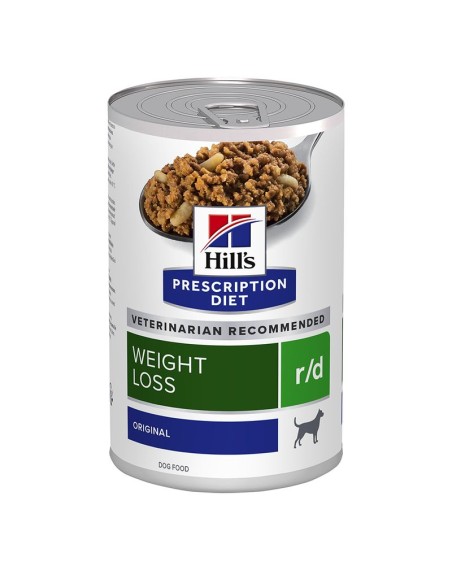 Hill's Canine R/d gr 350. Diete Cibo Umido Per Cani.