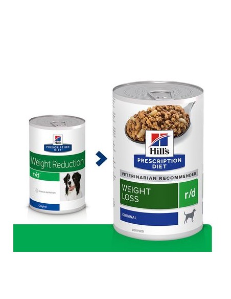 Hill's Canine R/d gr 350. Diete Cibo Umido Per Cani.