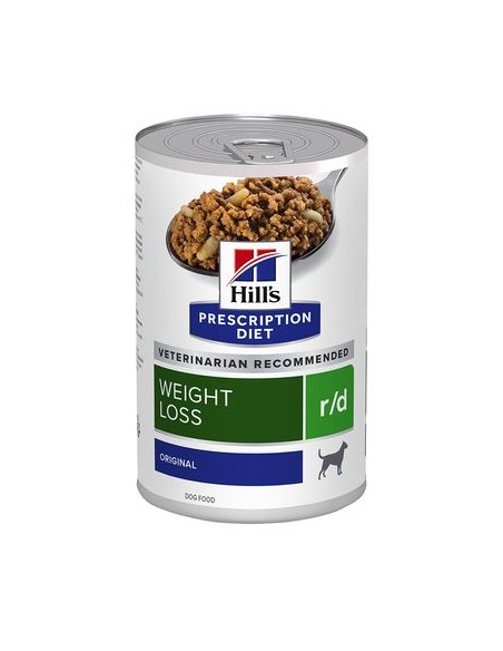 Hill's Canine R/d gr 350. Diete Cibo Umido Per Cani.