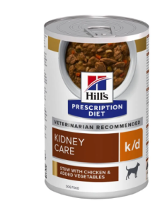Hill's canine K/d Pollo e verdure Kidney care gr 354. Diete Umido Per Cani . 2