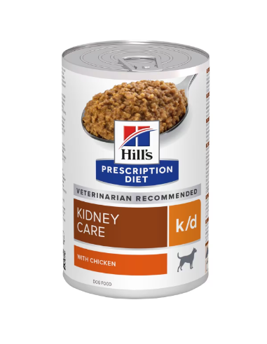 Hill's Canine K/D gr 370. Diete .Umido Per Cani