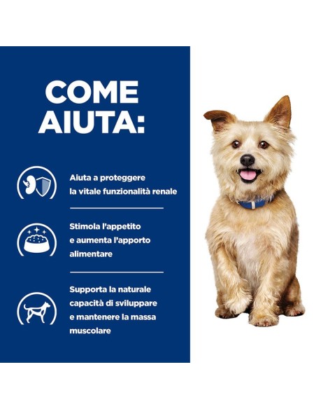 Hill's Canine K/d kg 4. Diete Per cani.