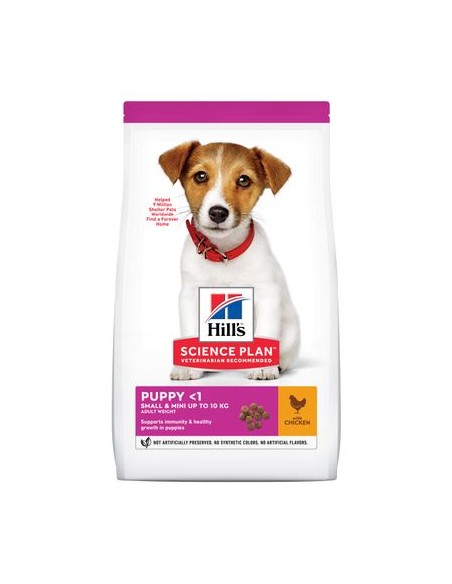 Hill's Canine Puppy small and Mini pollo gr 300. Puppy