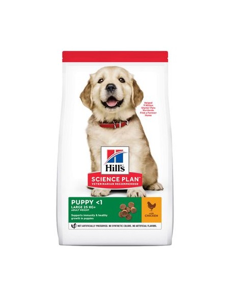 Hill's Canine Puppy Large breed kg 2,5. Puppy