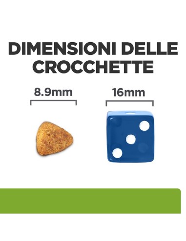 Hill's Canine Metabolic Mini Con Pollo kg 6. Diete . Cibo Secco Per Cani