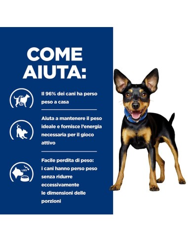 Hill's Canine Metabolic Mini Con Pollo kg 6. Diete . Cibo Secco Per Cani