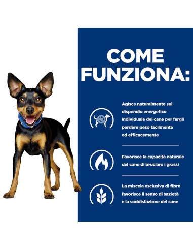 Hill's Canine Metabolic Mini Con Pollo kg 6. Diete . Cibo Secco Per Cani