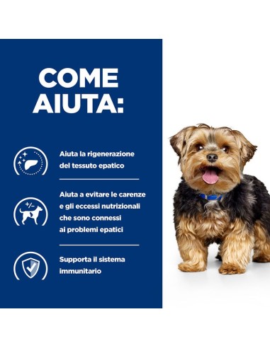Hill's Canine L/d kg 1,5. Diete Cibo Secco Per Cani