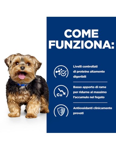 Hill's Canine L/d kg 1,5. Diete Cibo Secco Per Cani