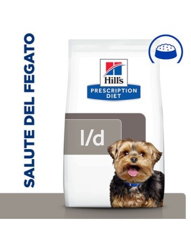 Hill's Canine L/d kg 1,5. Diete Cibo Secco Per Cani