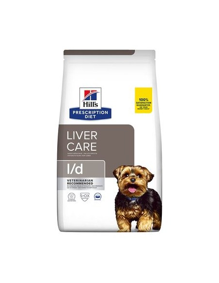 Hill's Canine L/d kg 1,5. Diete Cibo Secco Per Cani .