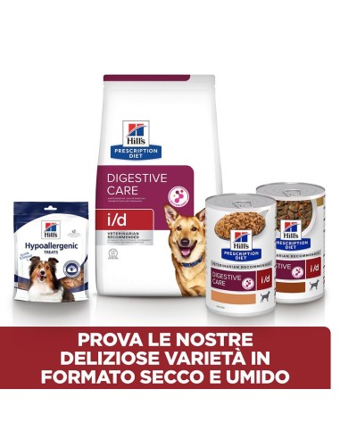 Hill's Canine i/D kg 4. Diete Cibo Secco Per Cani