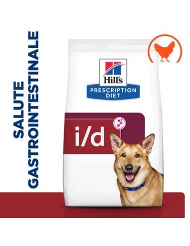 Hill's Canine i/D kg 4. Diete Cibo Secco Per Cani