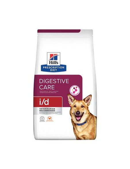 Hill's Canine i/D kg 4. Diete Cibo Secco Per Cani