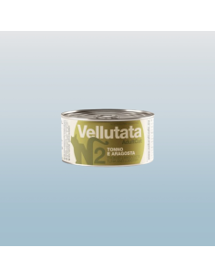Natural Code Vellutata Tonno e Aragosta gr.85 V02. Cibo Umido per gatti.