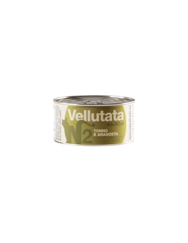 Natural Code Vellutata Tonno e Aragosta gr.85 V02. Cibo Umido per gatti.