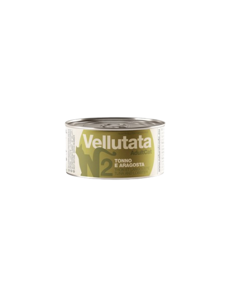 Natural Code Vellutata Tonno e Aragosta gr.85 V02. Cibo Umido per gatti.