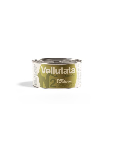 Natural Code Vellutata Tonno e Aragosta gr.85 V02. Cibo Umido per gatti.