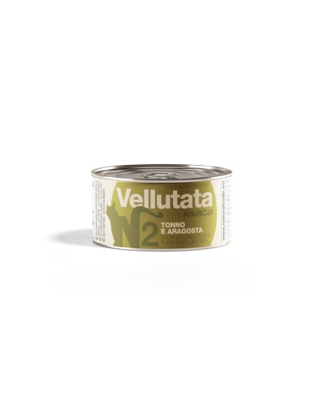Natural Code Vellutata Tonno e Aragosta gr.85 V02. Cibo Umido per gatti.